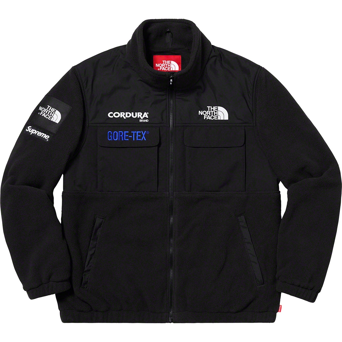 Supreme®/The North Face® Expedition Fleece Jacket view 9